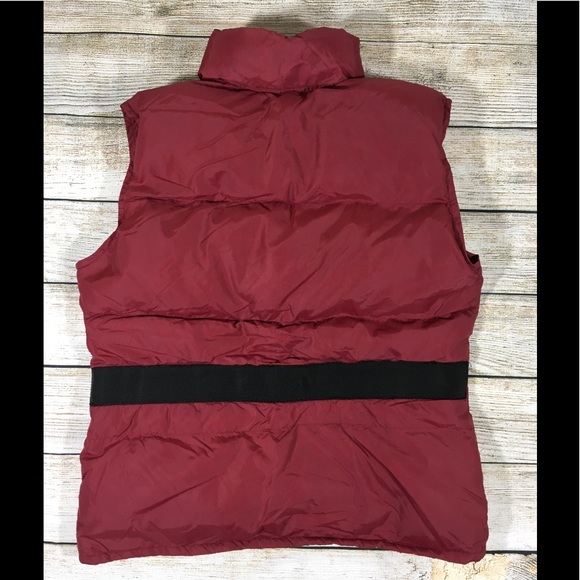 class 5 down vest